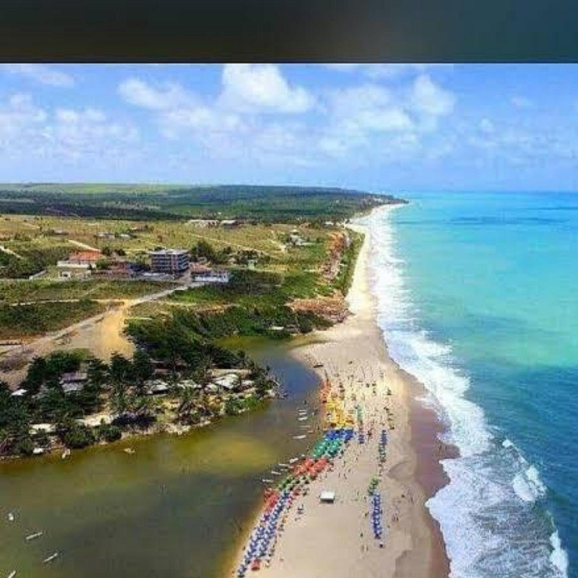 Praia Bela Paraiba Casa 220 Pitimbu  Eksteriør billede